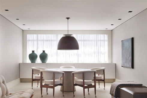 Cатиновый потолок в интерьере