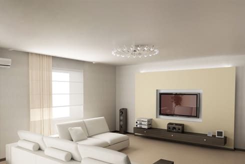 Сатиновые потолки фото