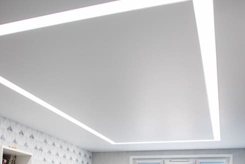 Сатиновые натяжные потолки