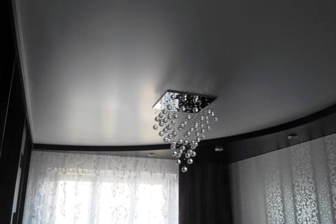 Сатин потолок натяжной